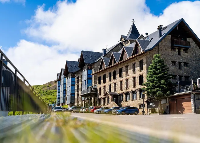 Hotell Snö De Sallent 4 Sallent de Gállego