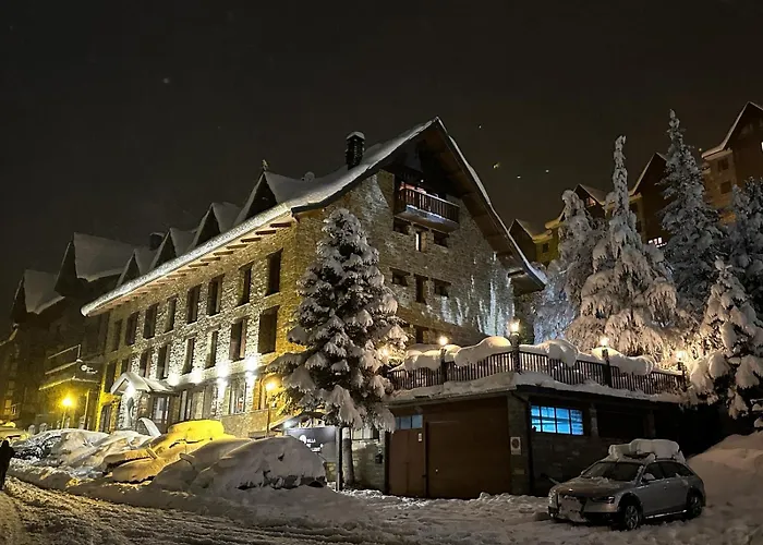 Snö De Sallent 4 Hotell