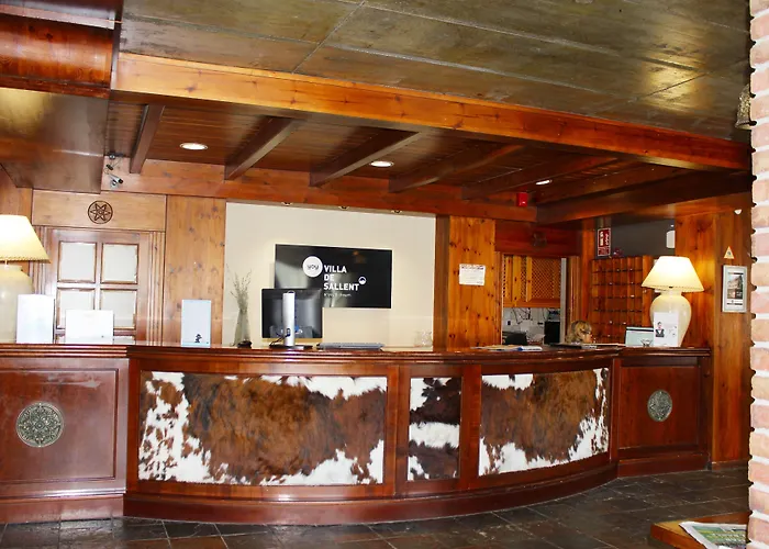 Snö De Sallent 4 Hotell Sallent de Gállego