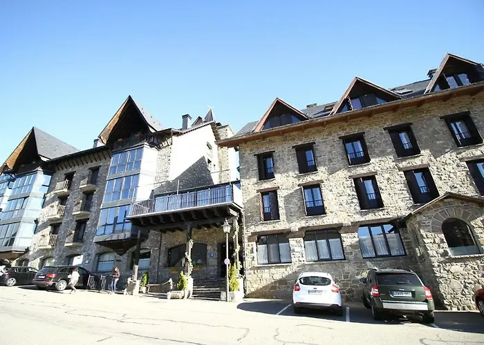 Hotell Snö De Sallent 4